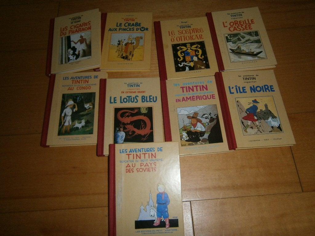 TINTIN, Enlèvement ou Envoi