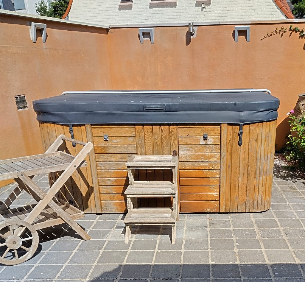 Jacuzzi - "Crystal Waters" - Type "Saturna"., Tuin en Terras, Ophalen, Gebruikt, Vast