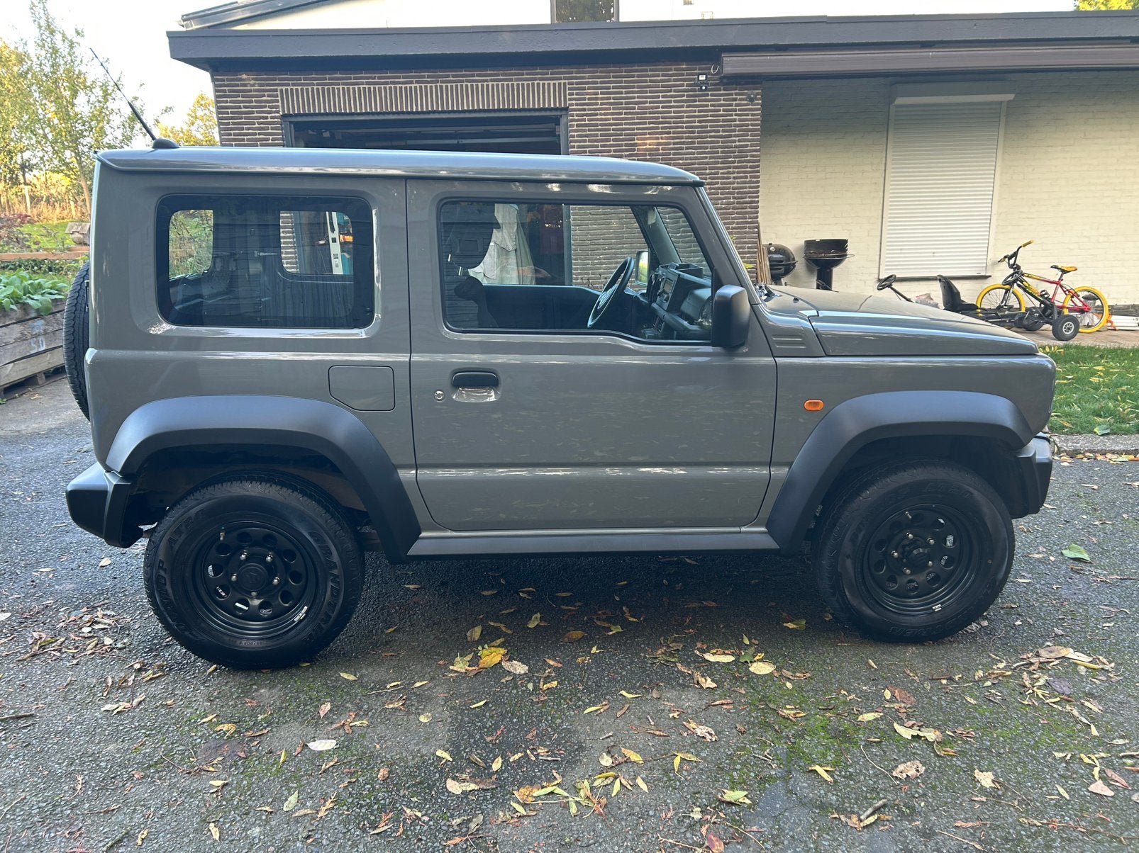 Suzuki jimny, Auto's, Elektrische ramen, Overige kleuren, Handgeschakeld, Vierwielaandrijving