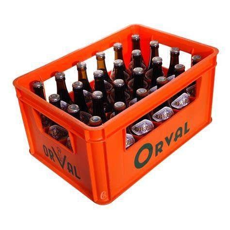 24x Orval de 2023, Enlèvement, Neuf, Bouteille(s), Autres marques