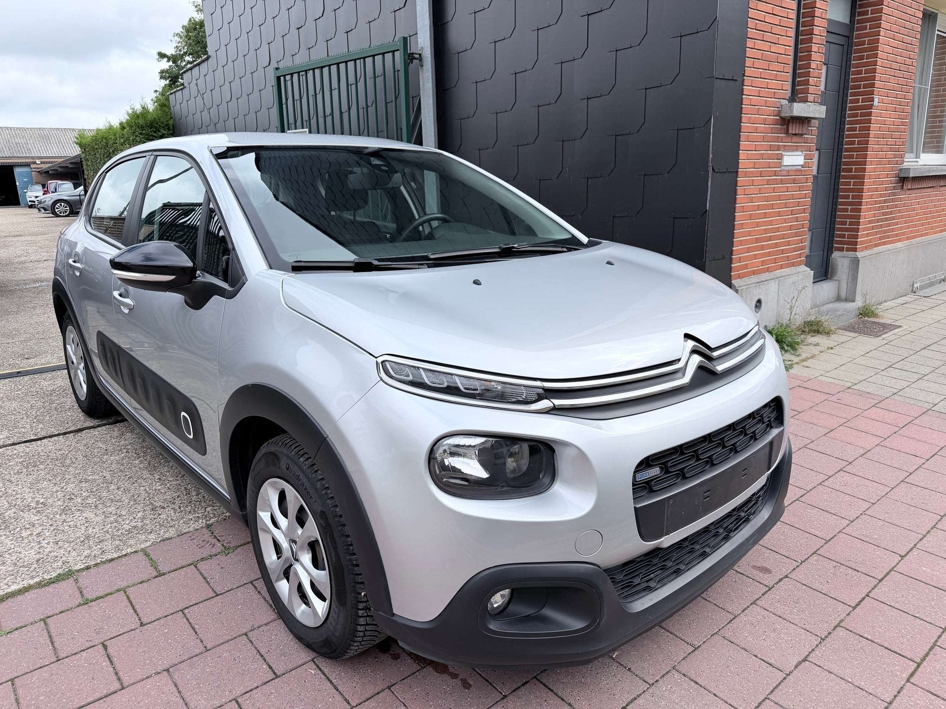 Citroen C3 1.2 I EDITION FEEL | CAR PLAY | AIRCO | CRUISE, Autos, Argent ou Gris, Achat, 50 kW, Euro 6