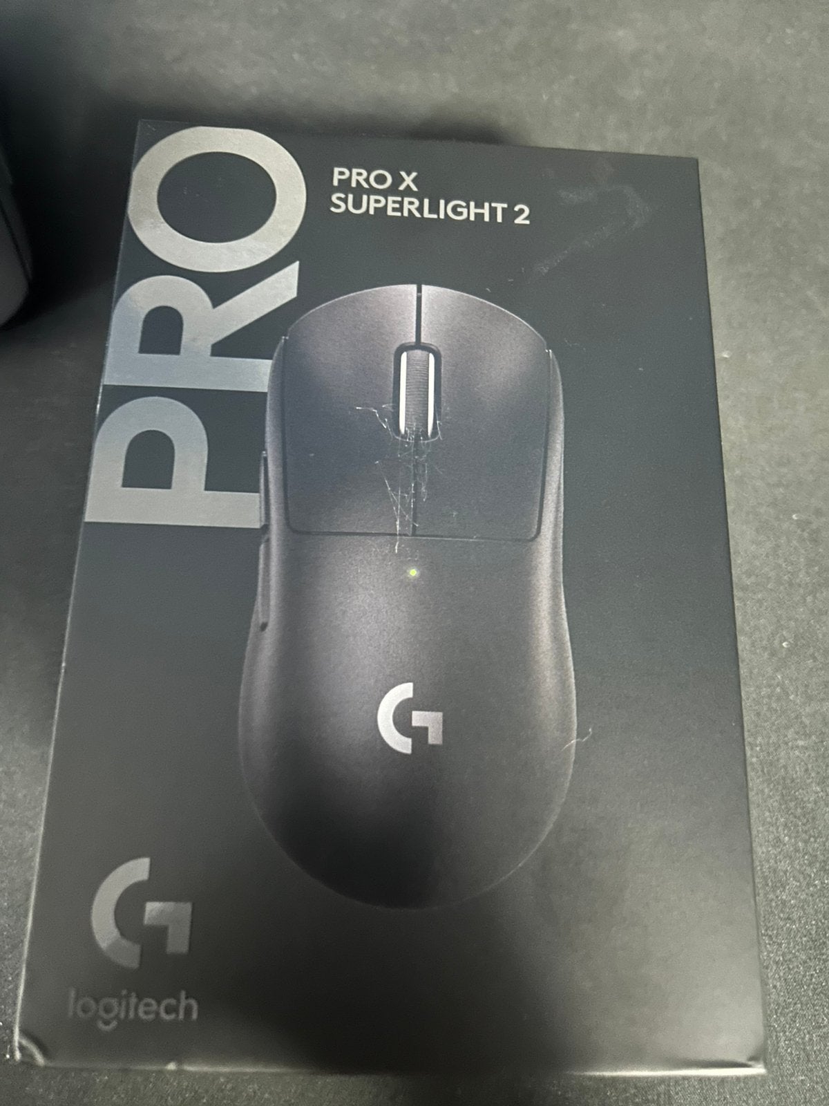 Logitech g pro x superlight 2, Informatique & Logiciels, Souris, Neuf, Souris, Enlèvement, Droitier