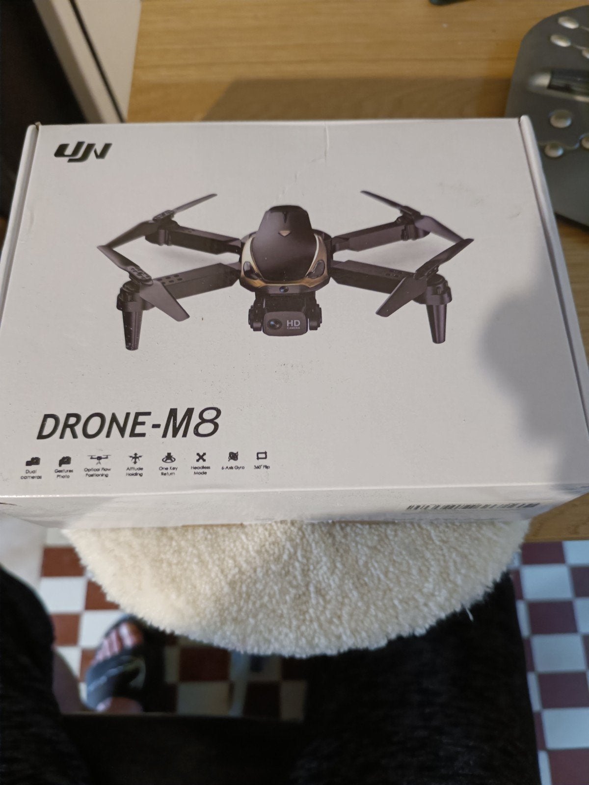 Drones M8 comme neuf caméra 4k, Enlèvement ou Envoi