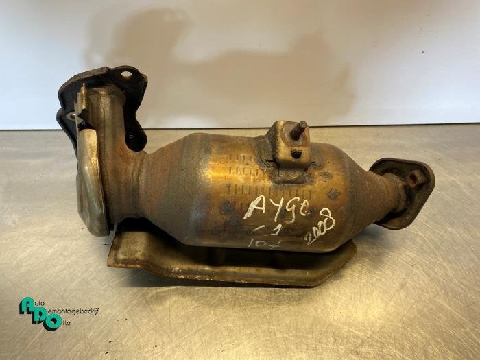 Catalyseur d'un Citroen C1 (C1 05-), -, 3 mois de garantie, Utilisé, -