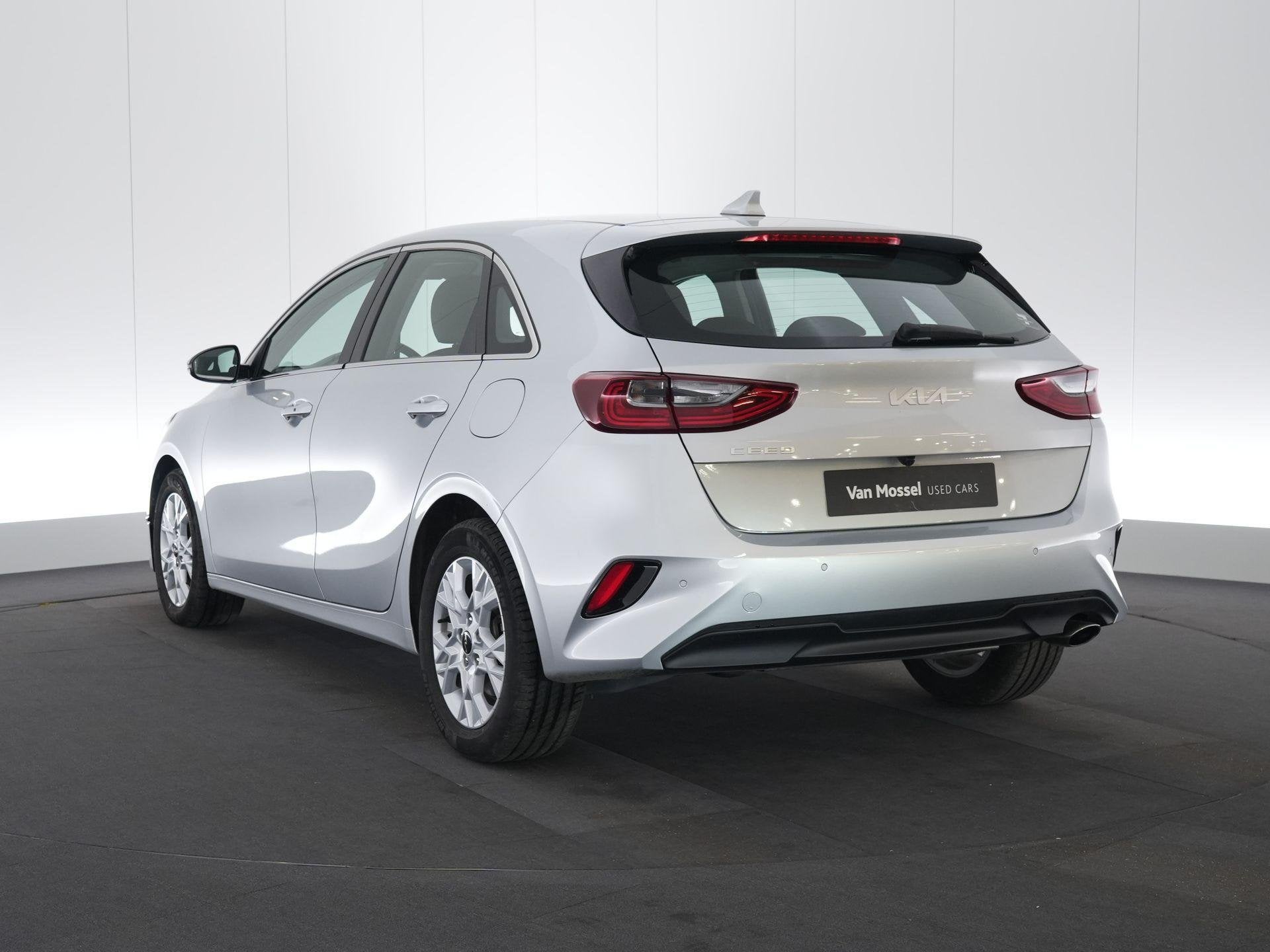 KIA cee'd Pulse 1.0 T-GDI 100 MHEV DCT ISG, Auto's, Dealer onderhouden, Stof, Gebruikt, Zwart
