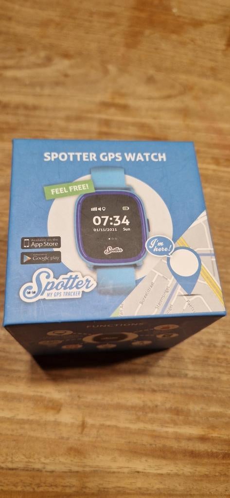 Spotter gps horloge voor kinderen,nieuw niet gebruikt, Enlèvement ou Envoi, GPS