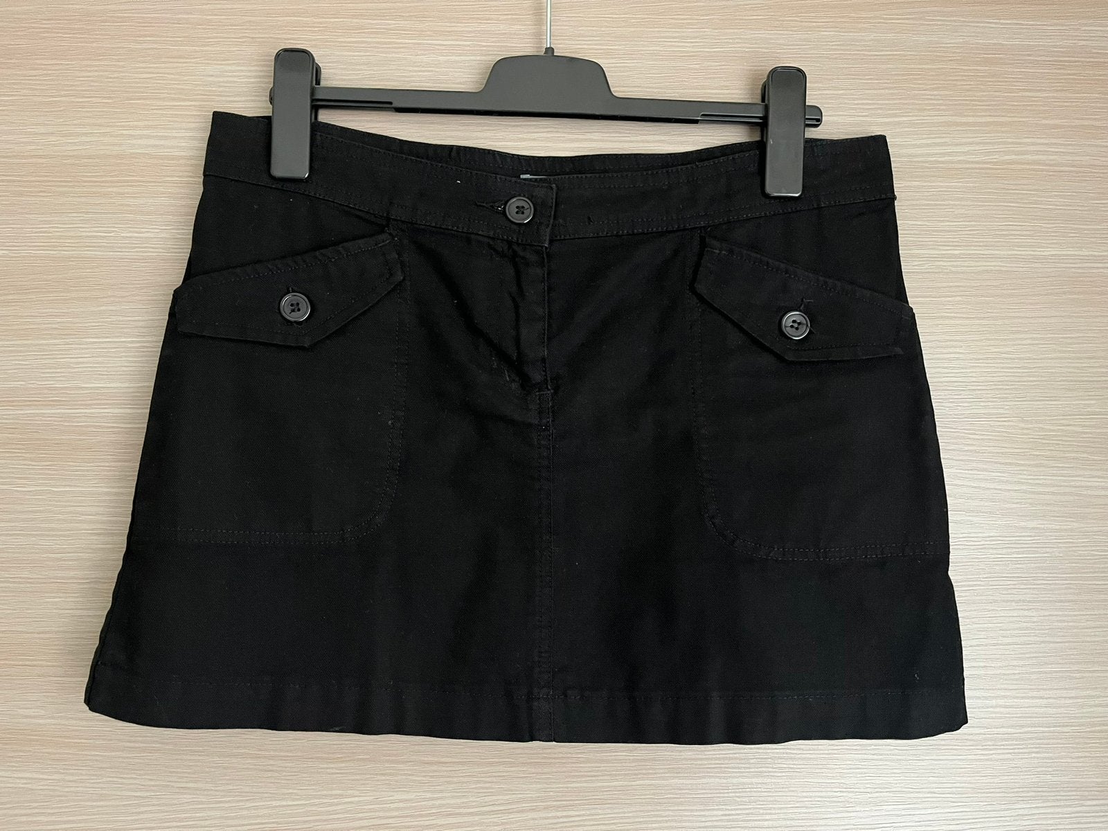 Zwarte rok Sutherland - maat L, Kleding | Dames, Ophalen of Verzenden, Zo goed als nieuw, Maat 42/44 (L), Zwart