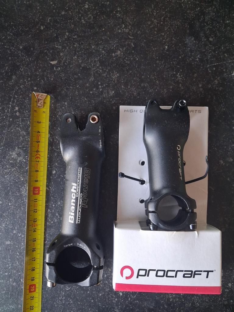 Potence vélo Bianchi Procraft, Enlèvement, Comme neuf, Bianchi