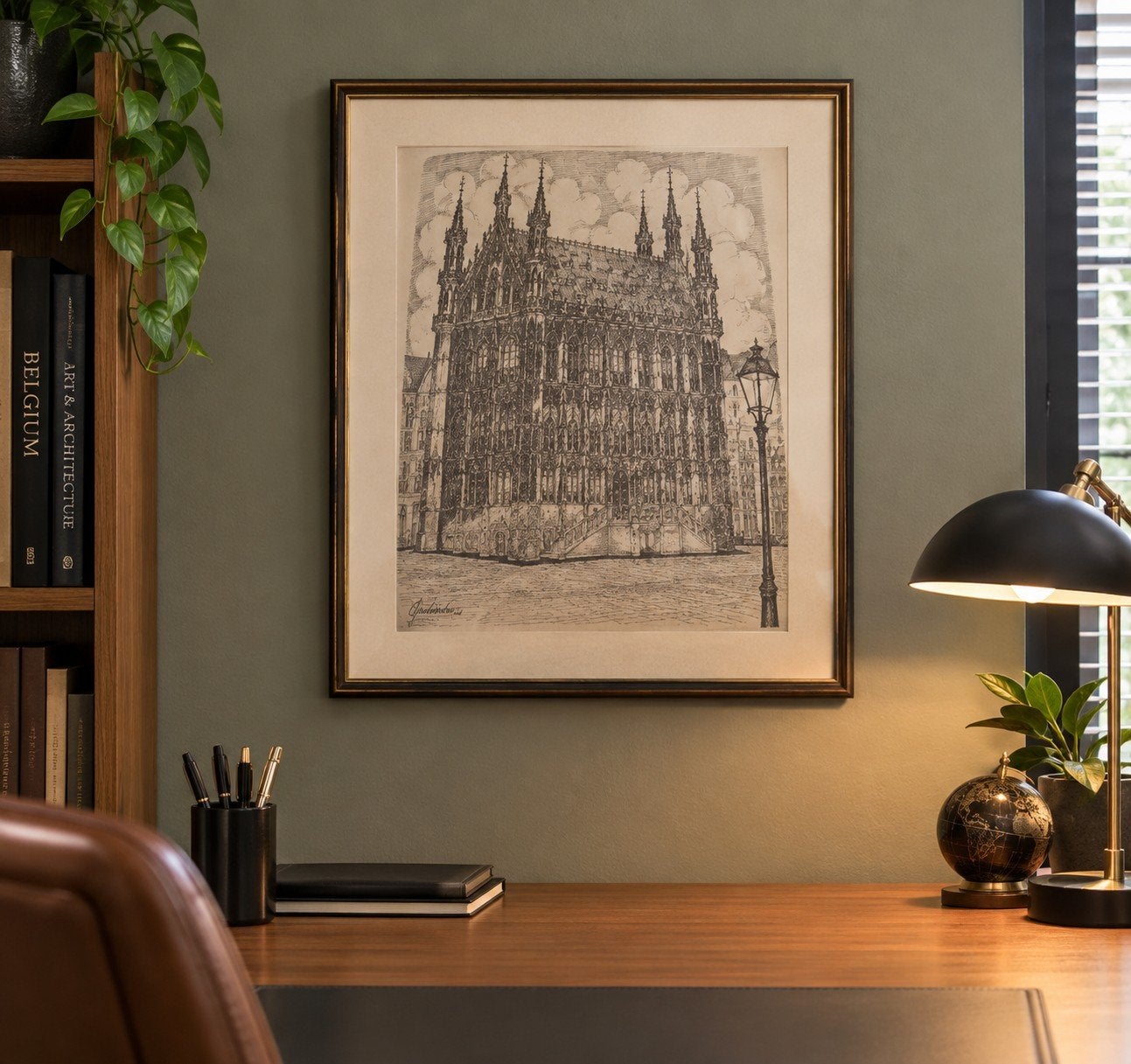 Stadhuis Leuven, Antiek en Kunst, Ophalen of Verzenden