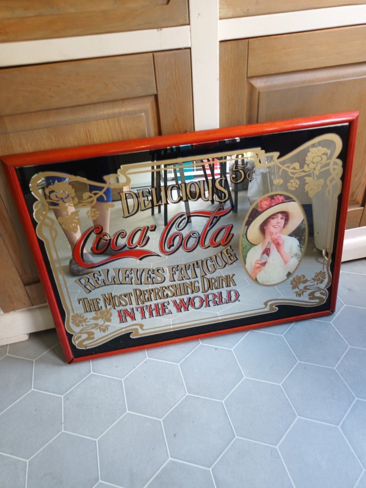 coca cola spiegel, Collections, Collections Autre, Enlèvement