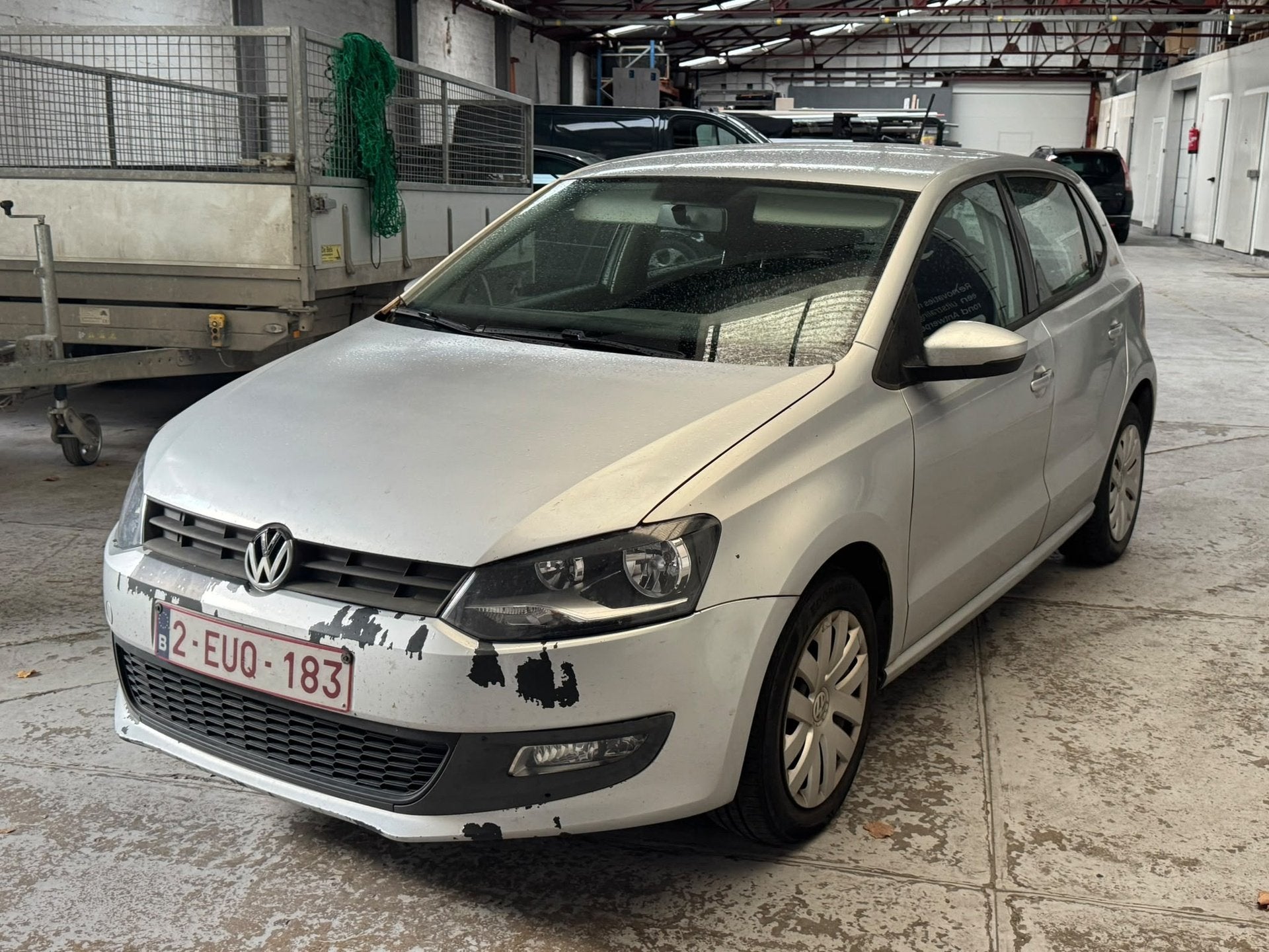 VW Polo | benzine | Airco | Kettingprobleem, Verrouillage central, Achat, Entreprise, https://public.car-pass.be/vhr/a758ffb3-ea7d-42a0-8074-1374f2ce6f8b