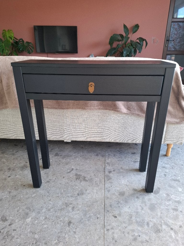Consoletafel, Huis en Inrichting, Ophalen, 50 tot 100 cm, Zo goed als nieuw, Grenenhout