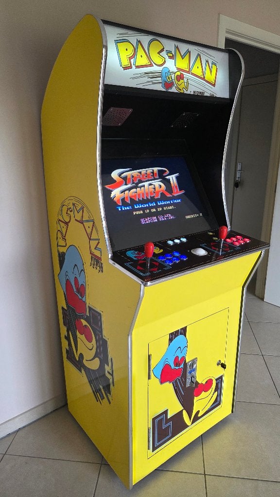 Borne d arcade retro gaming, 2 joueurs, Enlèvement, Comme neuf, Aventure et Action