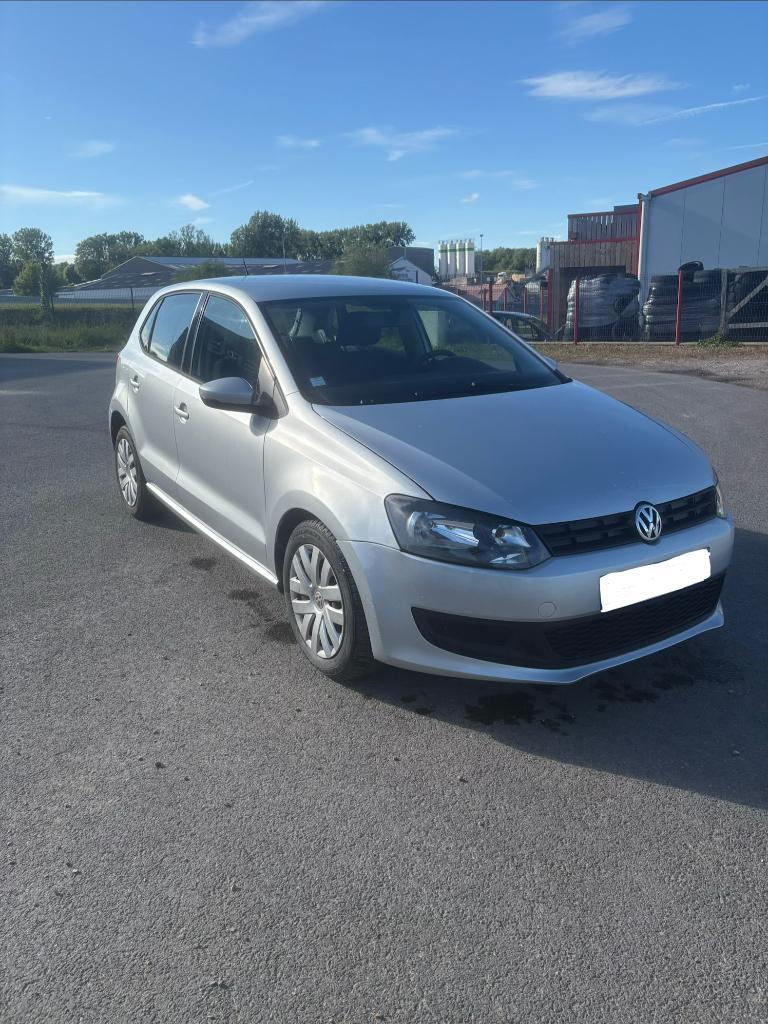 Volkswagen polo 1.6 tdi 90cv, Auto's, Voorwielaandrijving, Euro 5, Stof, Zwart