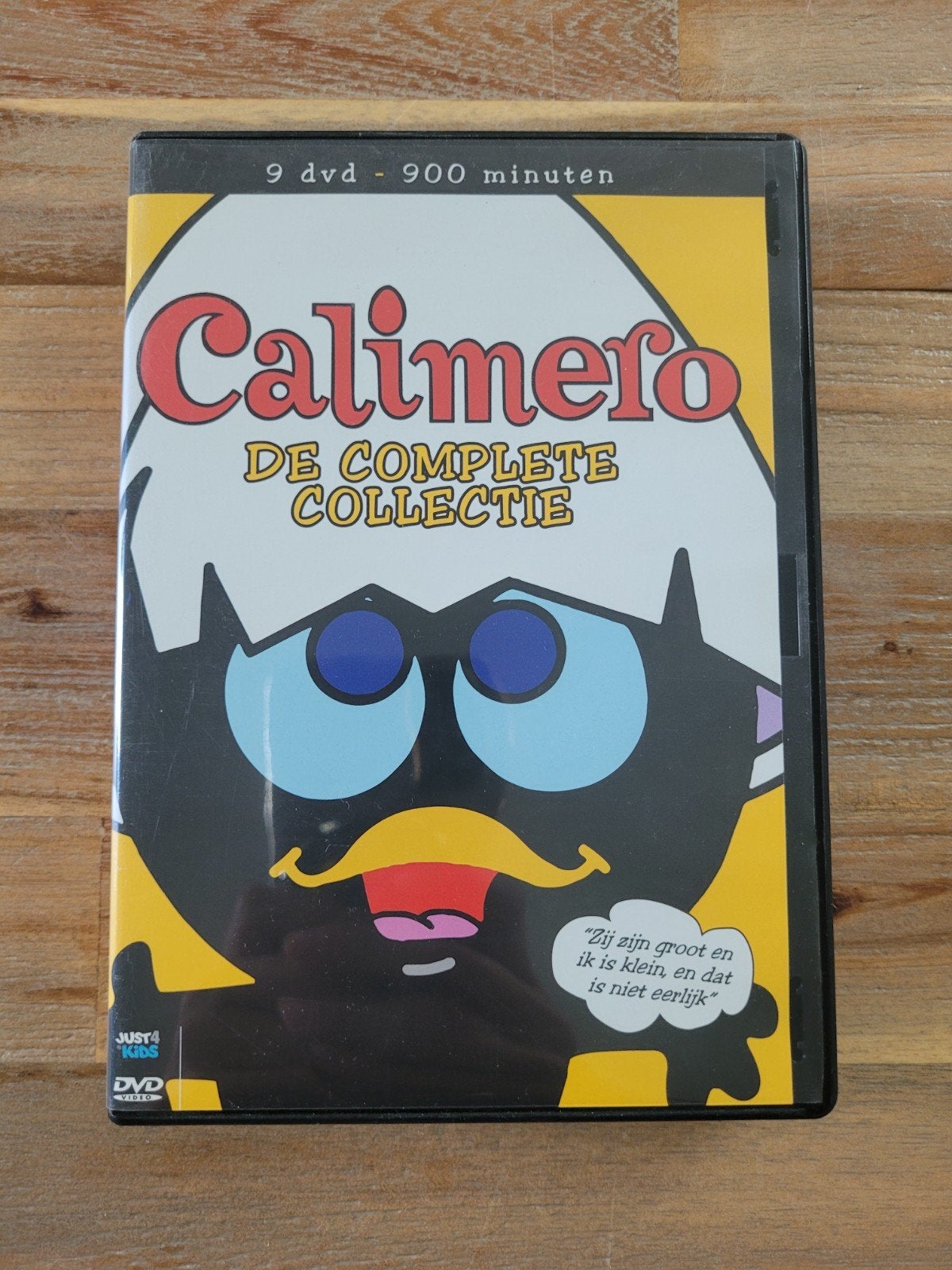 Calimero de complete collectie DVD box, Enlèvement ou Envoi