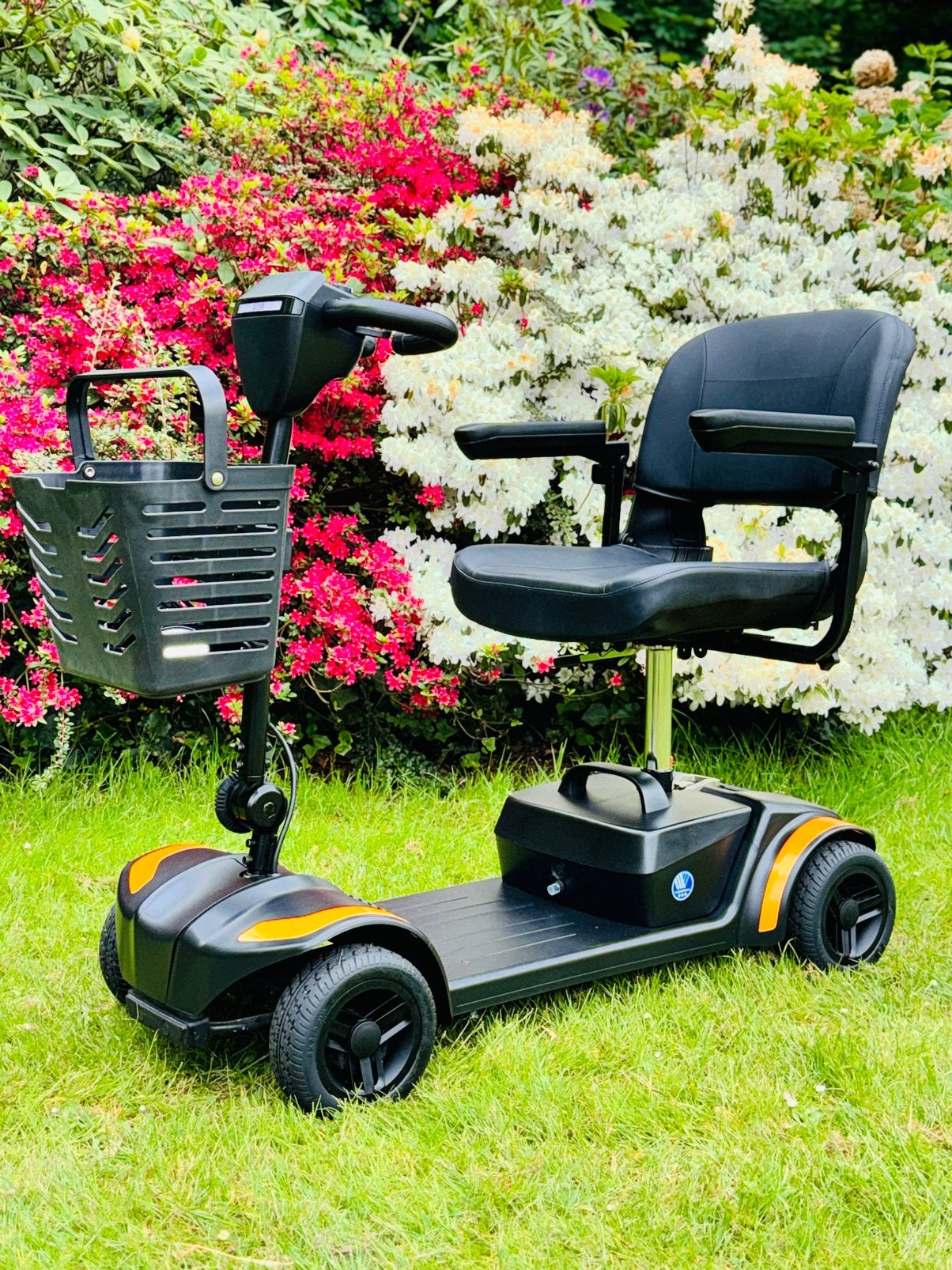 Démontable voiturette electrique Vermeiren One scootmobiel, Enlèvement ou Envoi, Pliant, Comme neuf, Fauteuil roulant électrique