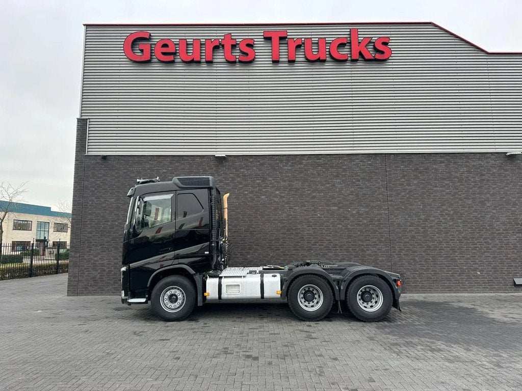 Volvo FH 540 6X4 TREKKER/TRACTOR/SZM EURO 6 HYDRAULIC, Auto's, Automaat, Euro 6, 397 kW, Zwart