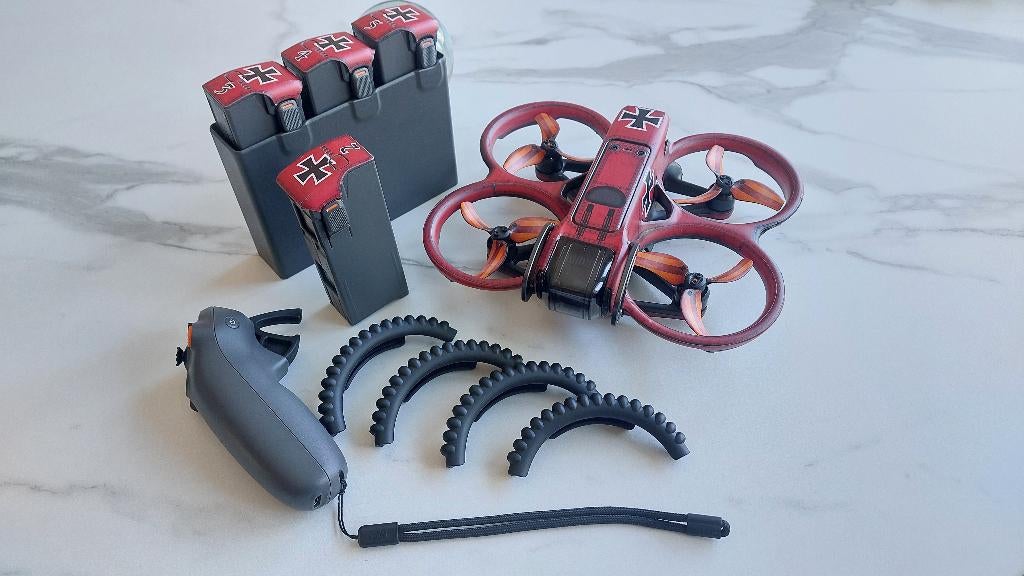 DJI Avata 2, TV, Hi-fi & Vidéo, Enlèvement, Comme neuf, DJI