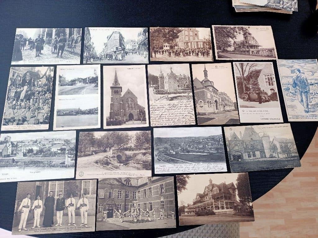 48 oude ZK België (betere), Ophalen of Verzenden