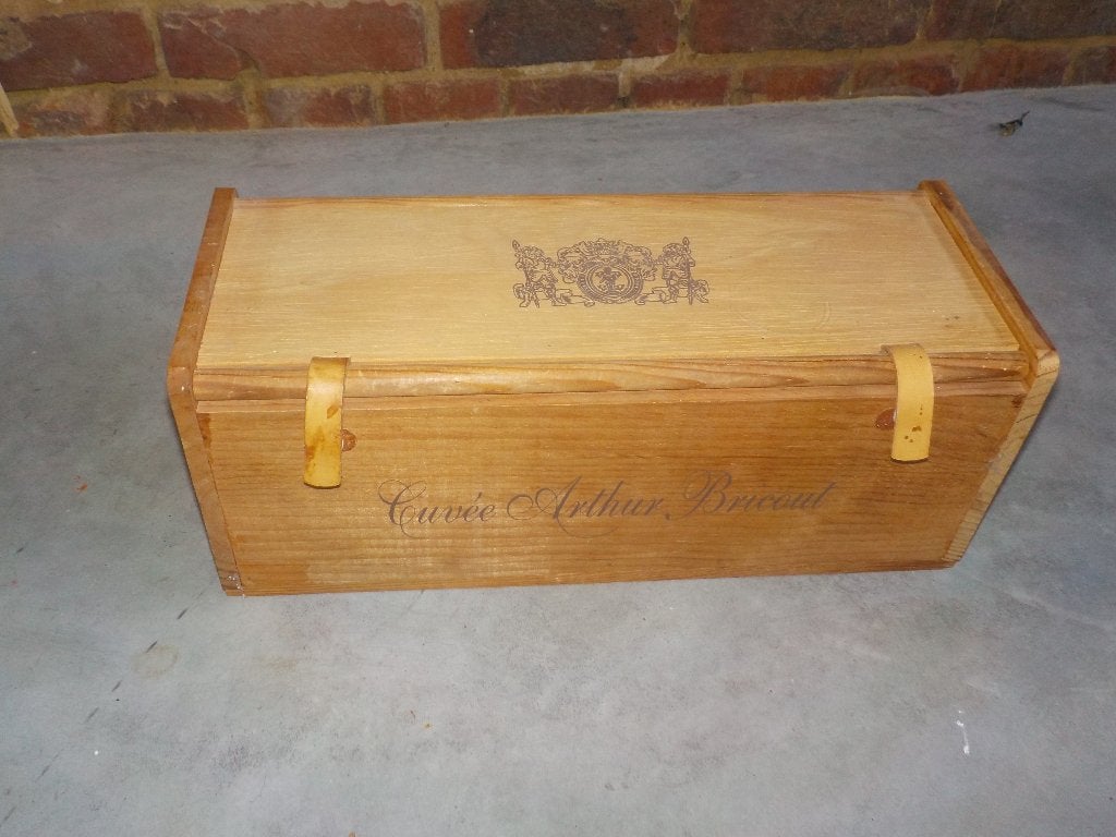 Houten kistje, Huis en Inrichting, Woonaccessoires | Kisten, Ophalen