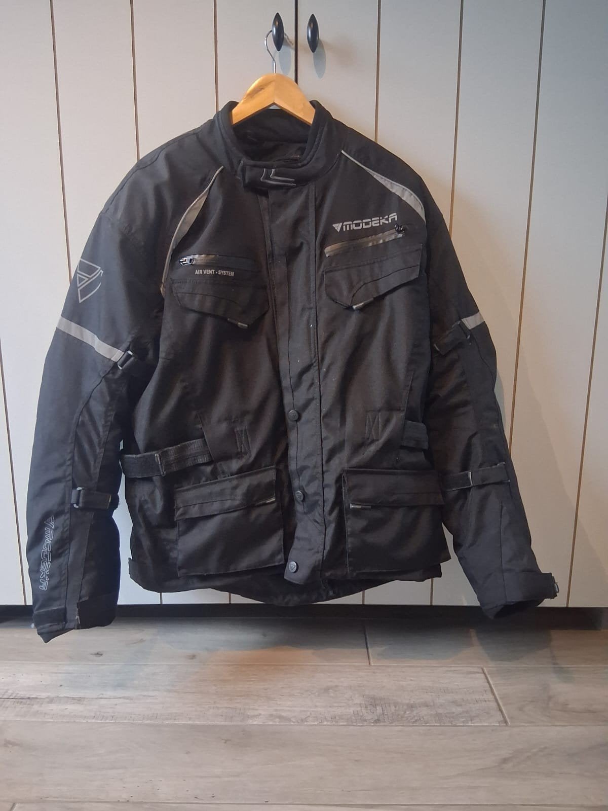Modeka motorjas, Motoren, Ophalen, Jas | textiel, Heren, Modeka