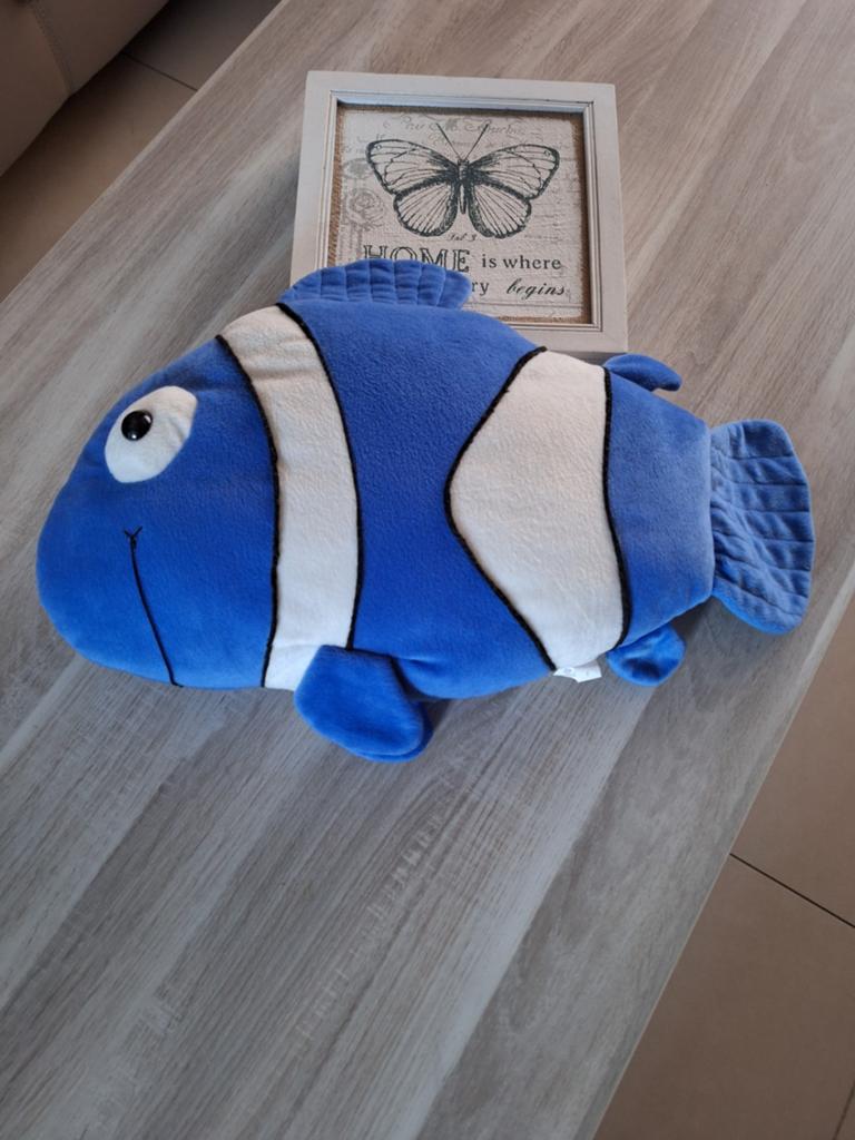Knuffel vis, Ophalen, Zo goed als nieuw, Overige typen, Middelgroot (20 tot 80 cm)