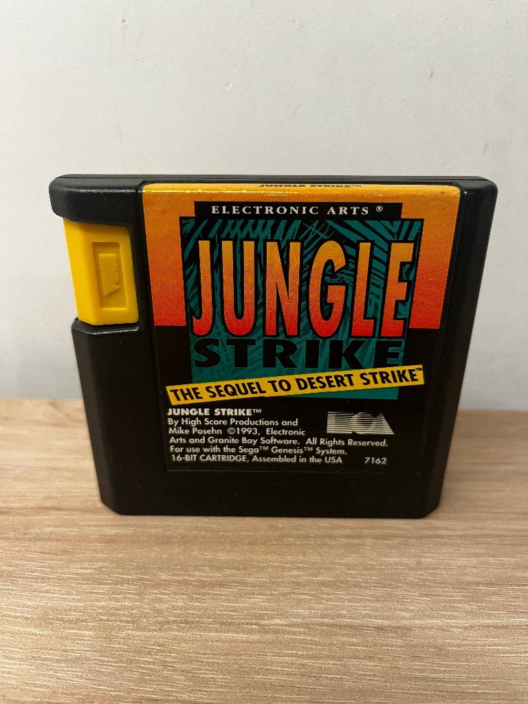 Genesis game | Jungle Strike, Ophalen of Verzenden, Mega Drive