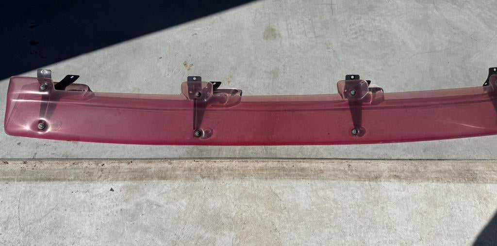 Rode zonneklep voor Volvo F10 F12 F16, Auto-onderdelen, Ophalen of Verzenden, Volvo