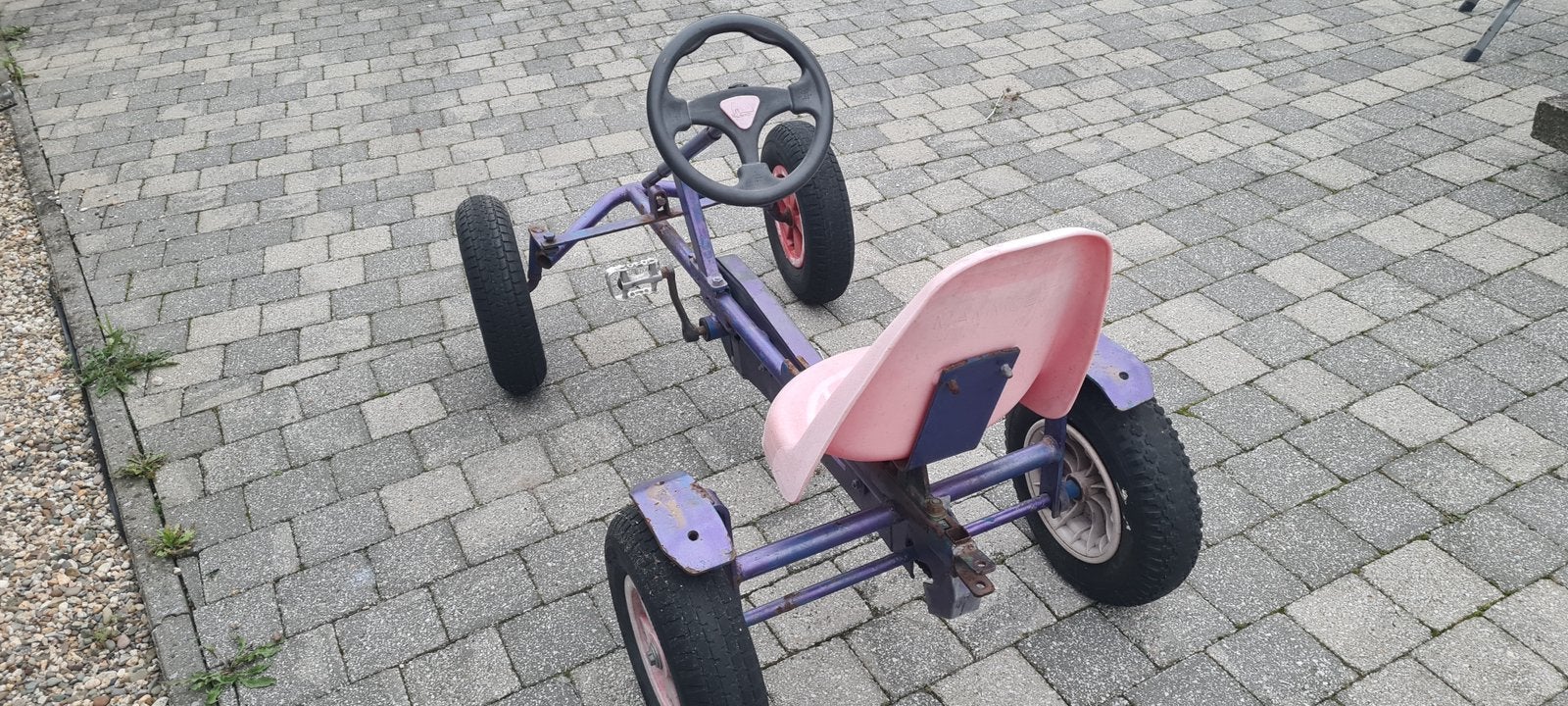 Gokart, Enlèvement, Utilisé