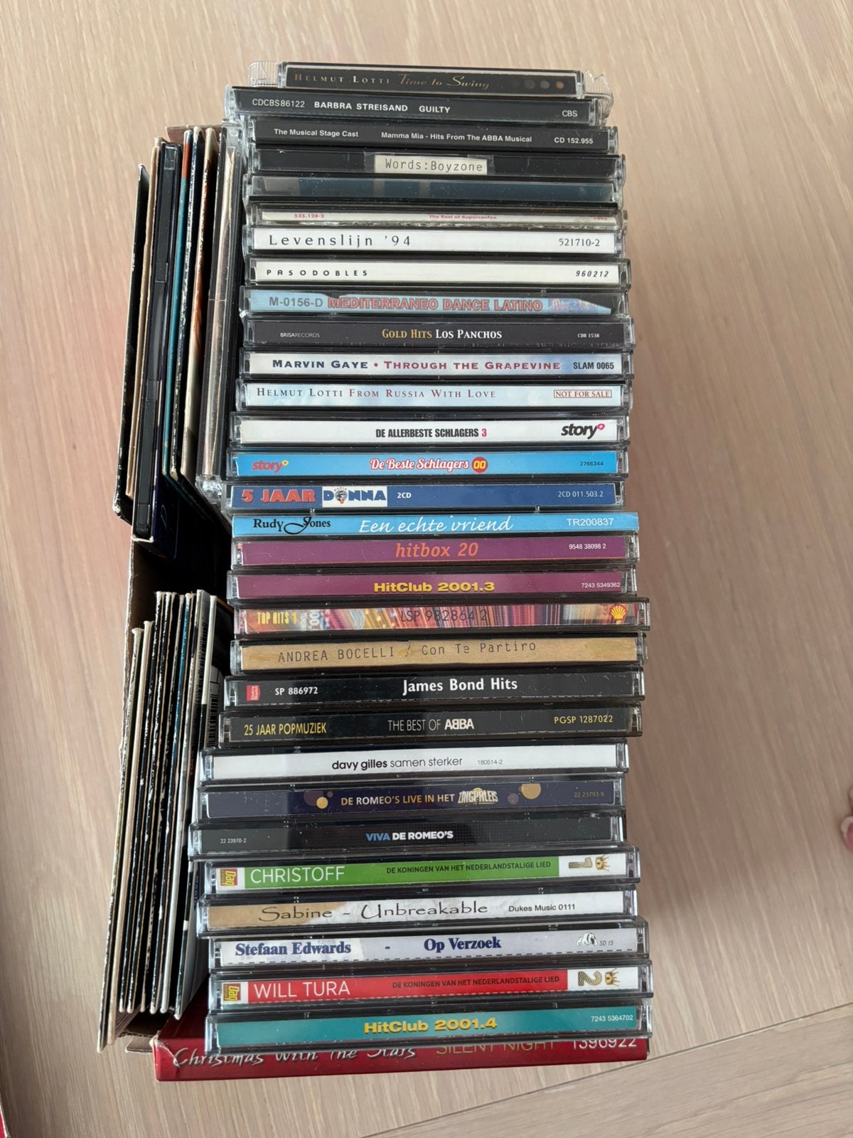 Cd’s, Ophalen, Gebruikt