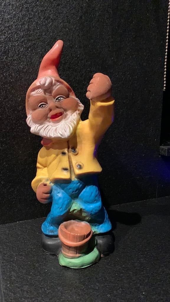 Oude GNOME kabouter dwerg WEST GERMANY, Ophalen of Verzenden