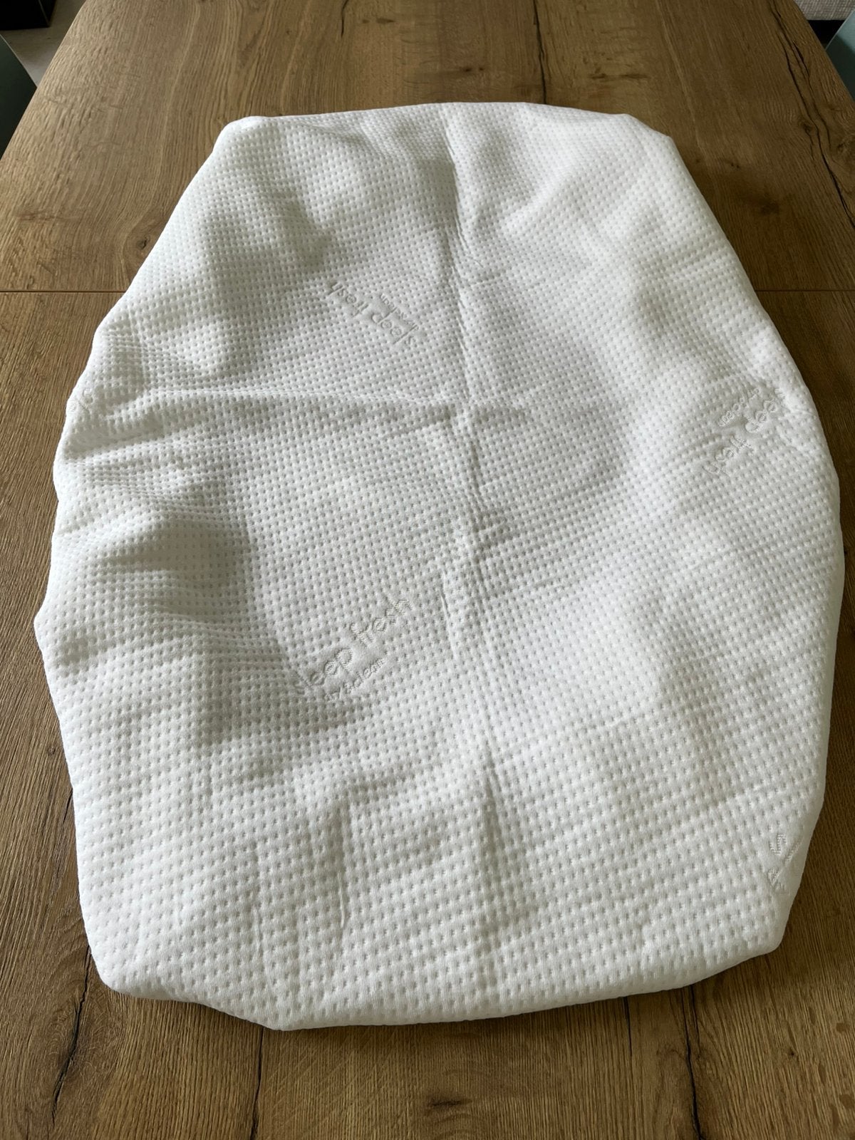 1 protège-matelas SLEEP FRESH, DRY&CLEAN, Garçon ou Fille, Enlèvement ou Envoi, Autres marques, Blanc