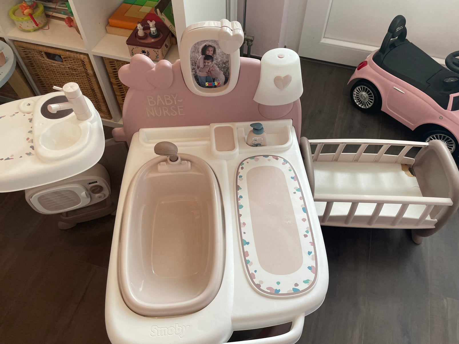 Baby Nurse Play Center Smoby luierkast, Ophalen, Gebruikt, Popje