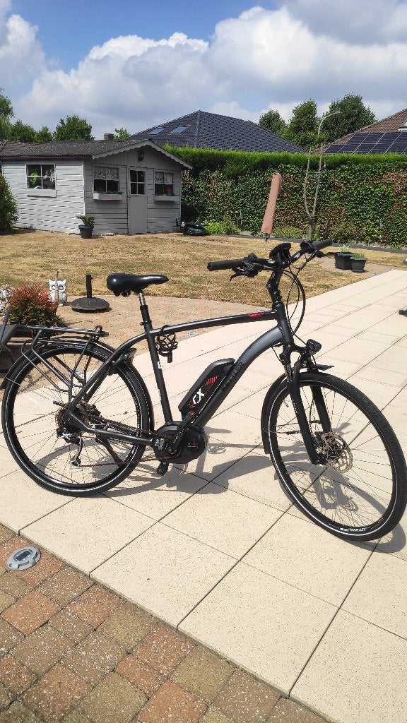 Elektrische Herenfiets  Kettler Traveller, Fietsen en Brommers, Gebruikt, Schijfrem, 53 tot 57 cm, Ophalen