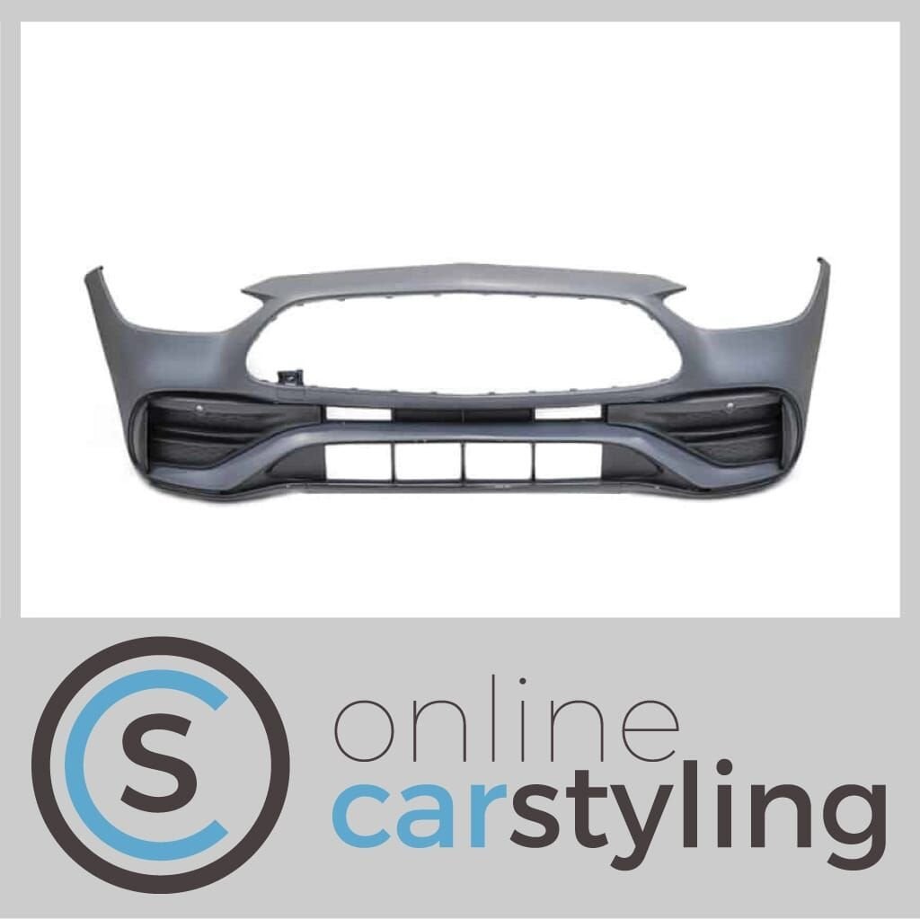 Voorbumper Mercedes C-Klasse W206 AMG Package Style, -, Voor, Nieuw, Ophalen of Verzenden