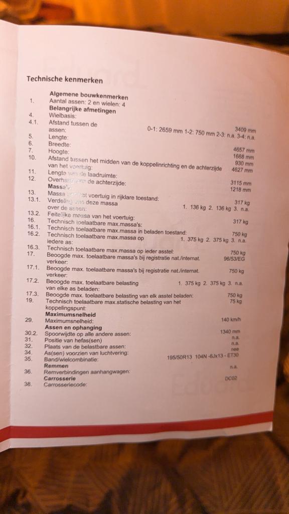 Eduard remork ongeremd, Auto diversen, Aanhangers en Bagagewagens, Zo goed als nieuw, Ophalen