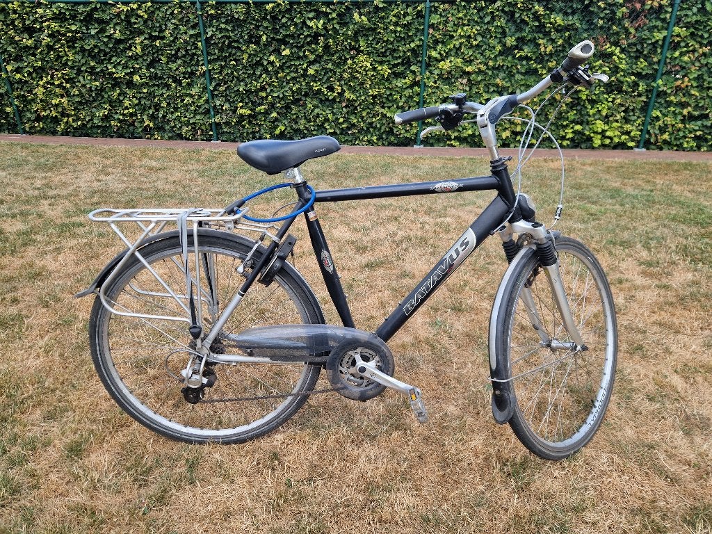 Herenfiets Batavus, Ophalen, Gebruikt, Velgrem, Versnellingen