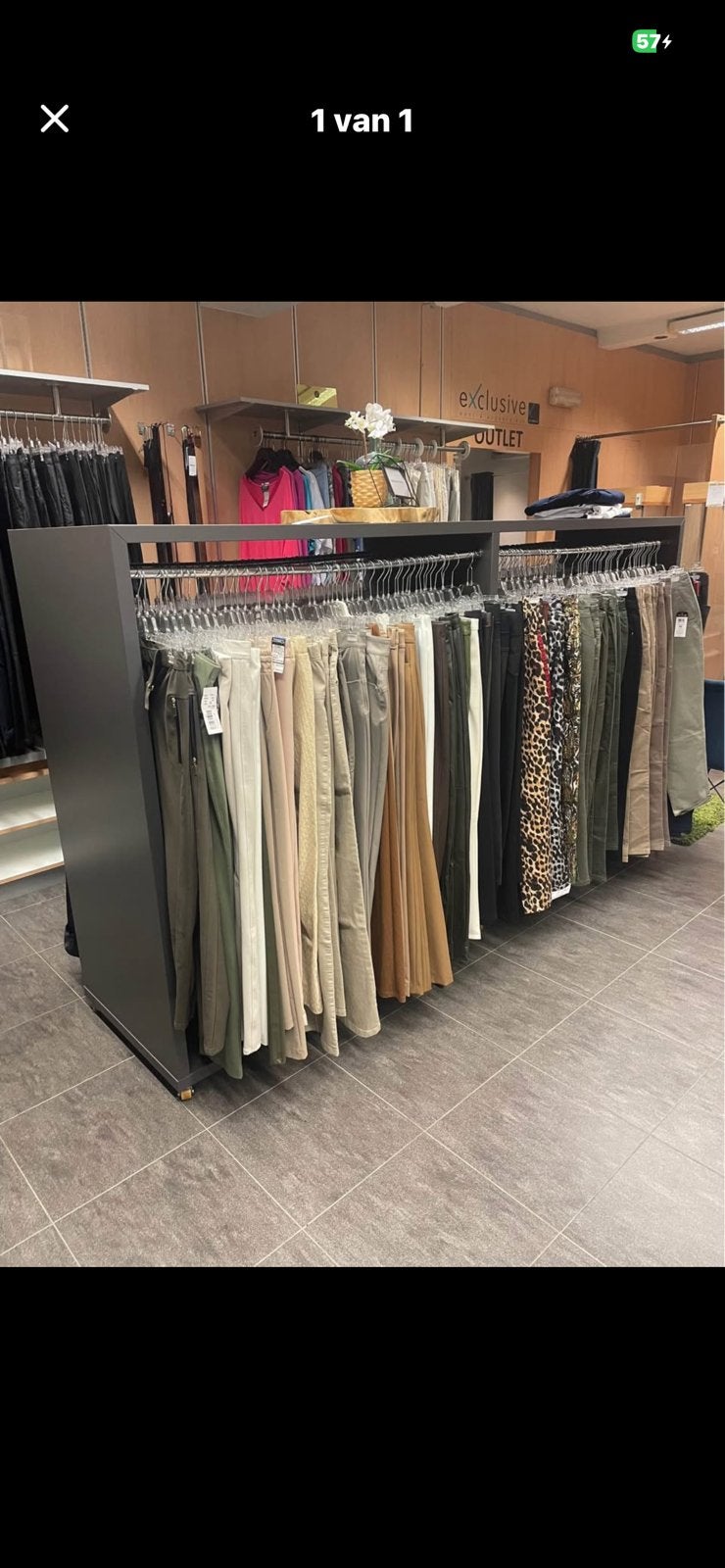 Kleding console op wielen, Enlèvement, Comme neuf