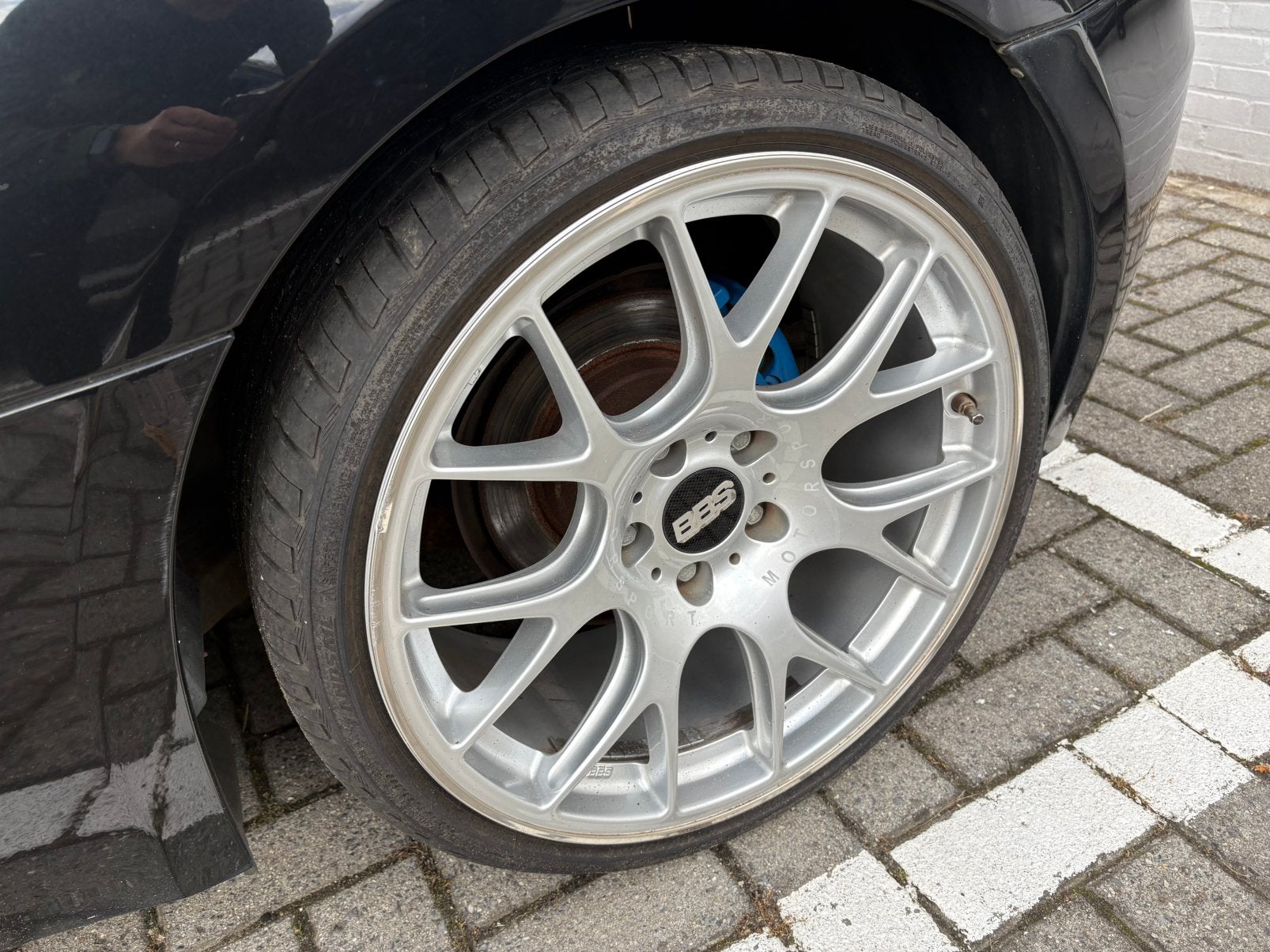 Originele bbs chr, Auto-onderdelen, Banden en Velgen, Ophalen, 19 inch, Velg(en)