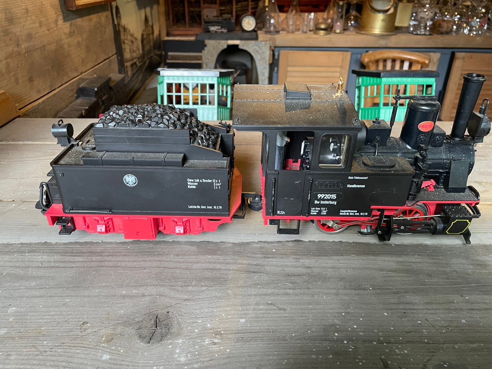 LGB LOCOMOTIEF 992015, Ophalen, Nieuw
