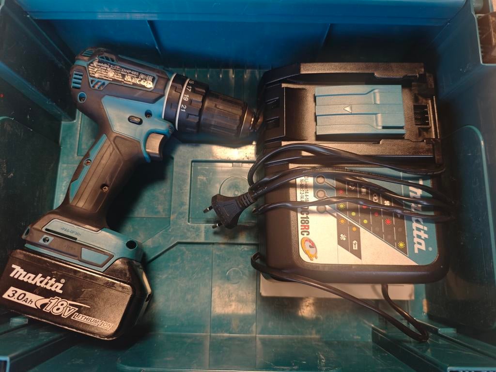 Makita accu schroef- klopboormachine DHP485, Doe-het-zelf en Bouw, Ophalen