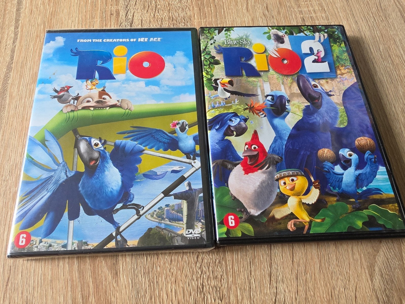 dvd rio 1 & 2, Ophalen of Verzenden