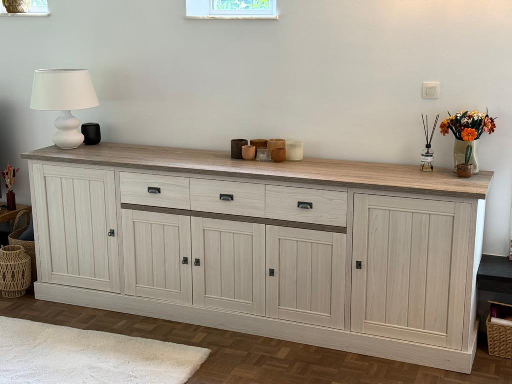 Landelijke dressoir, Huis en Inrichting, Ophalen, Zo goed als nieuw