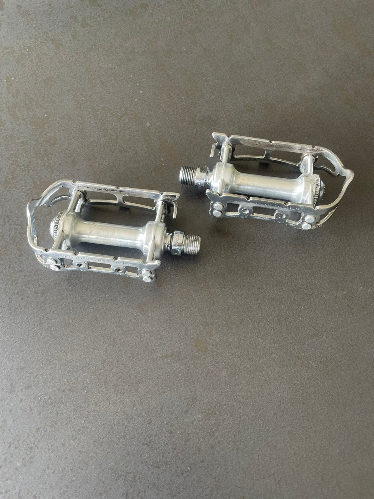 Campagnolo Nuovo Record pedalen, Fietsen en Brommers, Fietsonderdelen, Ophalen of Verzenden, Gebruikt