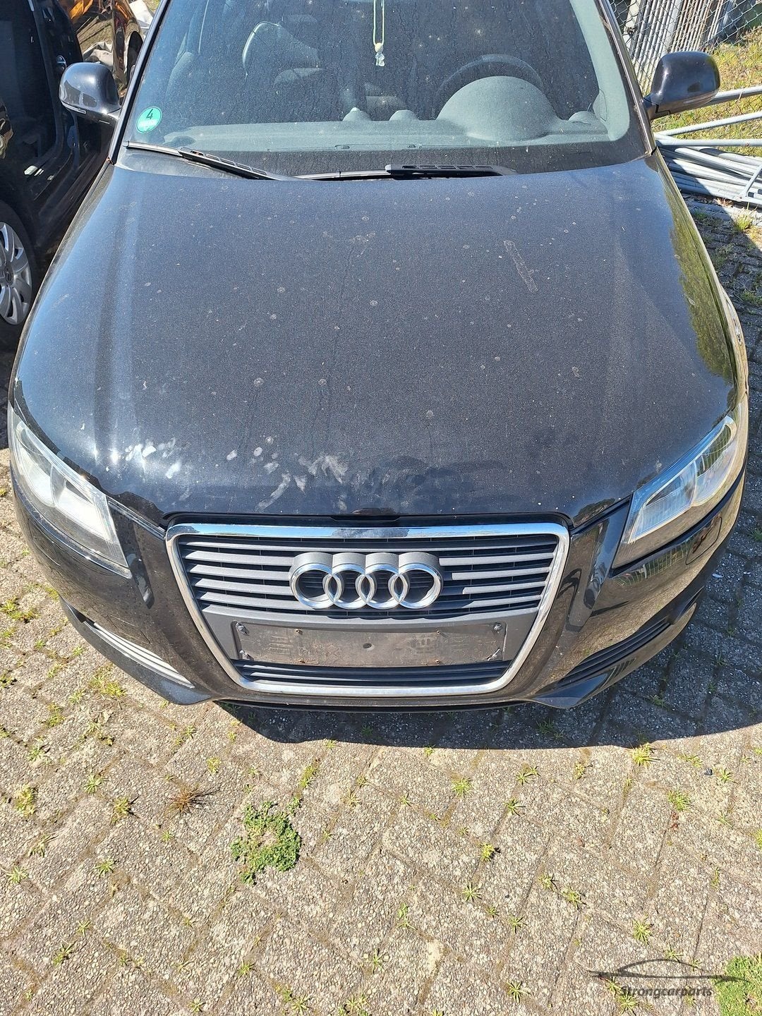 Motorkap Audi A3 8P facelift vanaf 2008 in goede staat LY9B, -, Audi, Utilisé, -