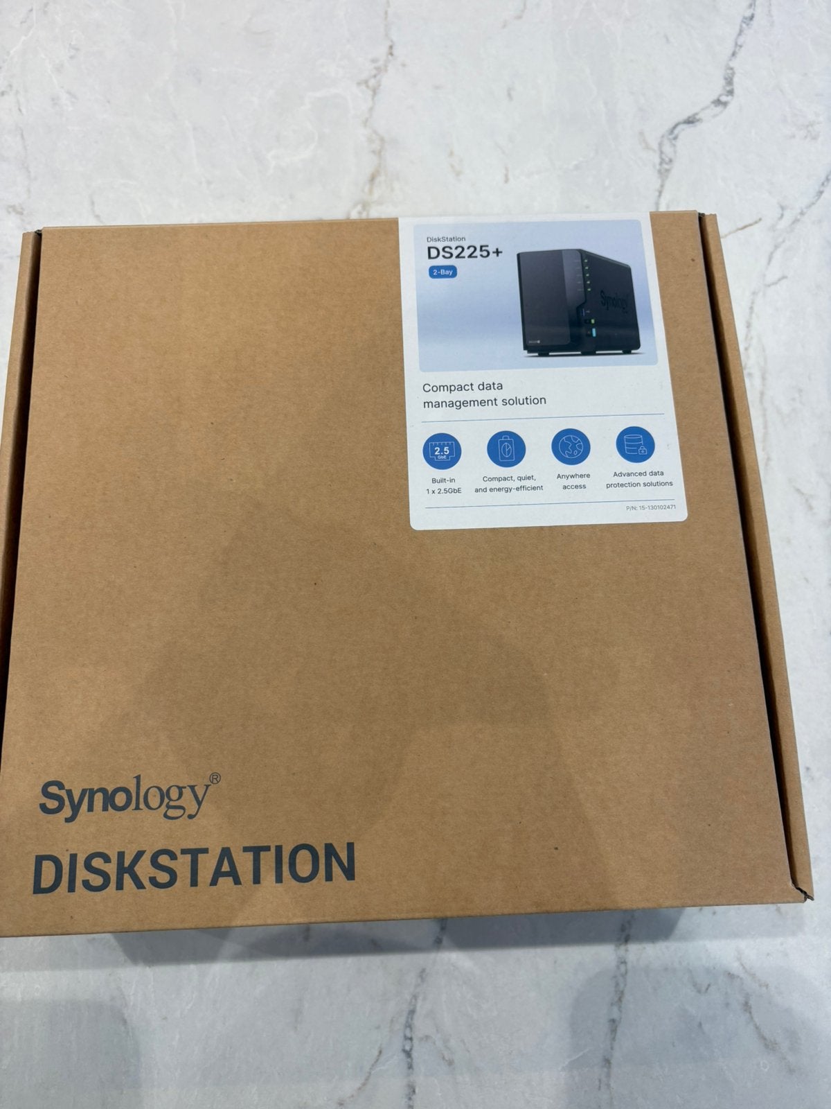 Synology DiskStation Nieuw!!, Computers en Software, Ophalen, Nieuw