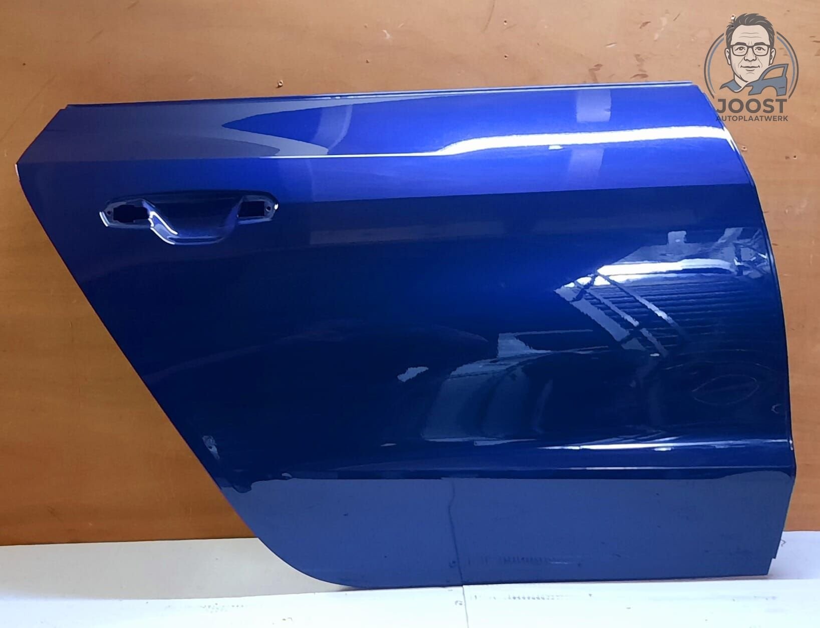 Portier deur aluminium rechtsachter Audi A7 4K v.a 2018, Gebruikt, -, Deur, -