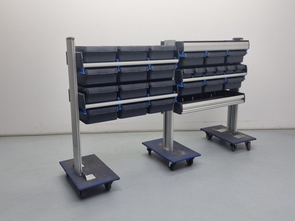 Sortimo bedrijfswagen inrichting bedrijfswageninrichting