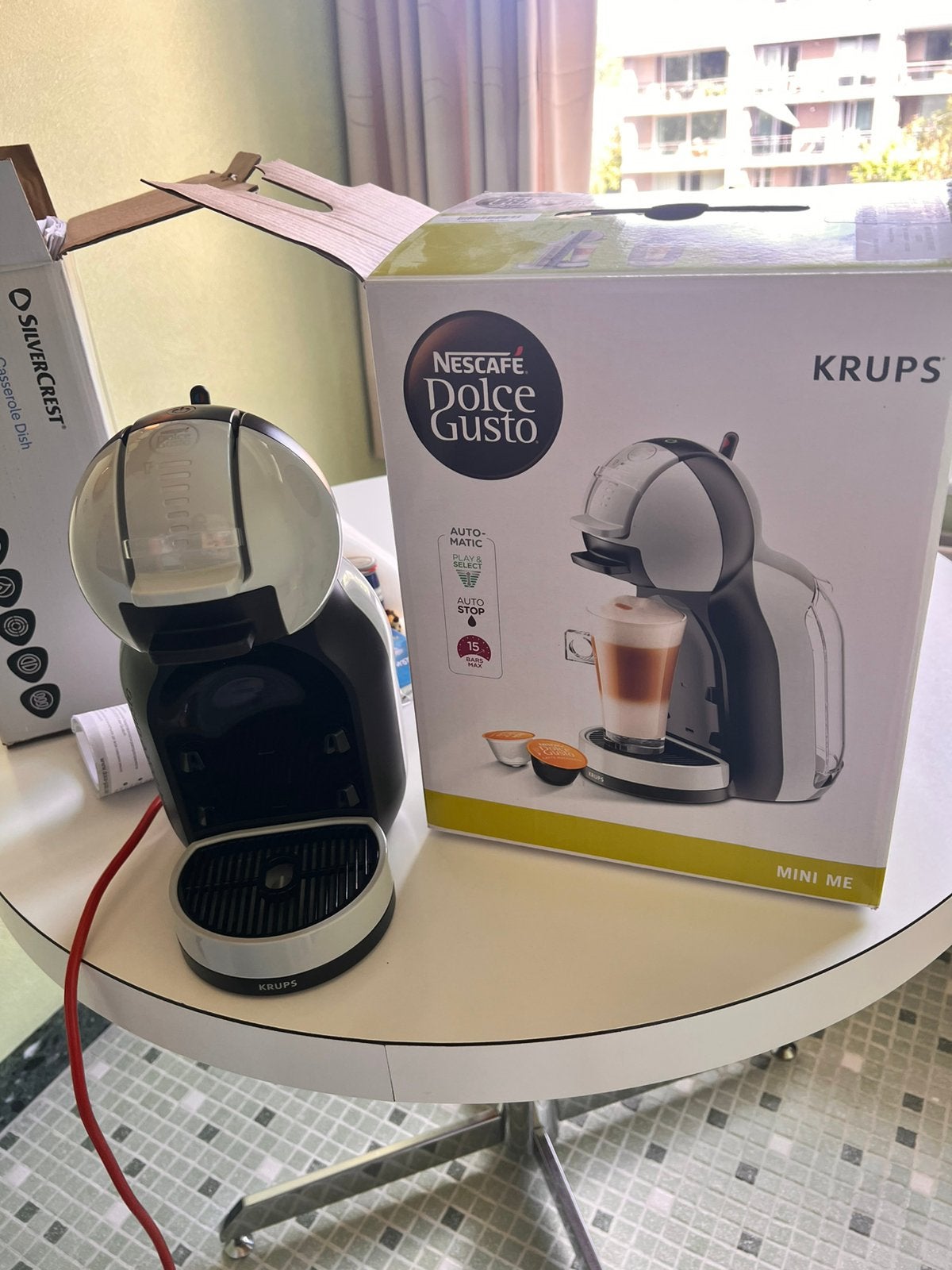 Dolce gusto, Ophalen, Nieuw, Koffiepads en cups