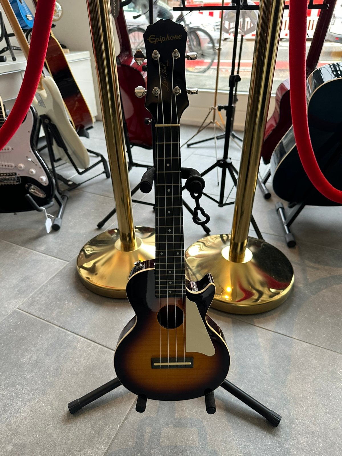 Epiphone les paul ukelele nieuw, Musique & Instruments, Enlèvement, Neuf, Électrique